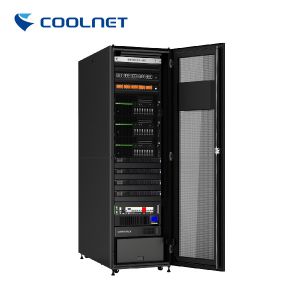 Buy cheap 42U Integrated Rack Data Center Solutions For Edging Computing product