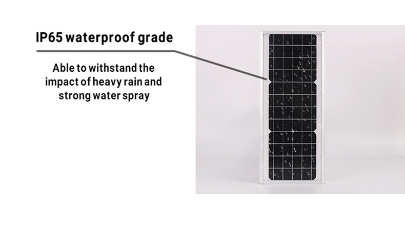 Commercial Solar Square Aluminum Street Light 4 Heads Super Bright 200W 1000x220x50mm
