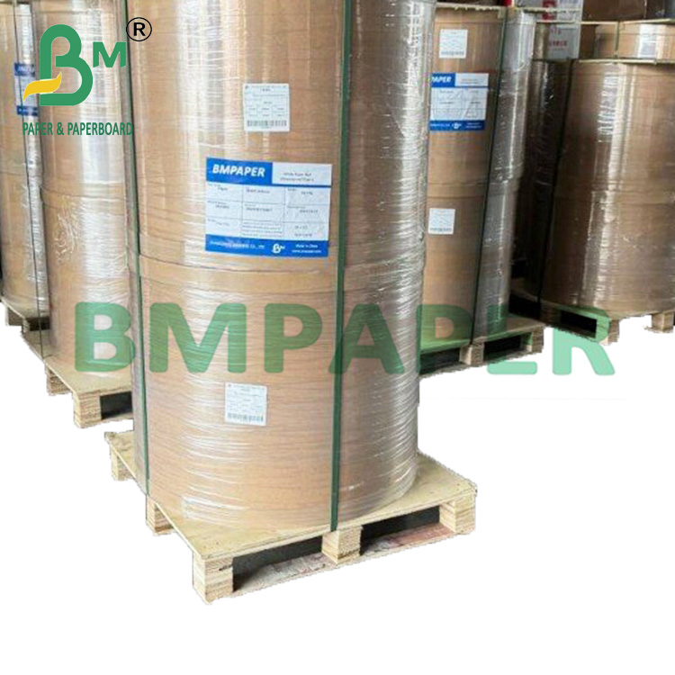 30 - 60gsm Greaseproof Baking Paper For Steaming And Wrapping Brown Color