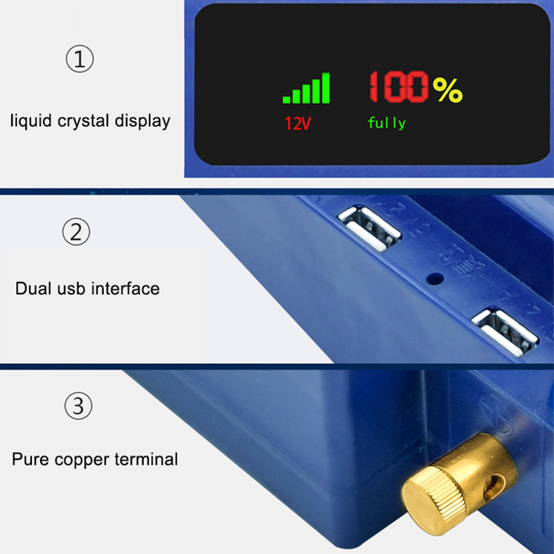 24V 30ah 50ah 12V Lithium Ion Battery Power Pack 100ah Waterproof For Solar System