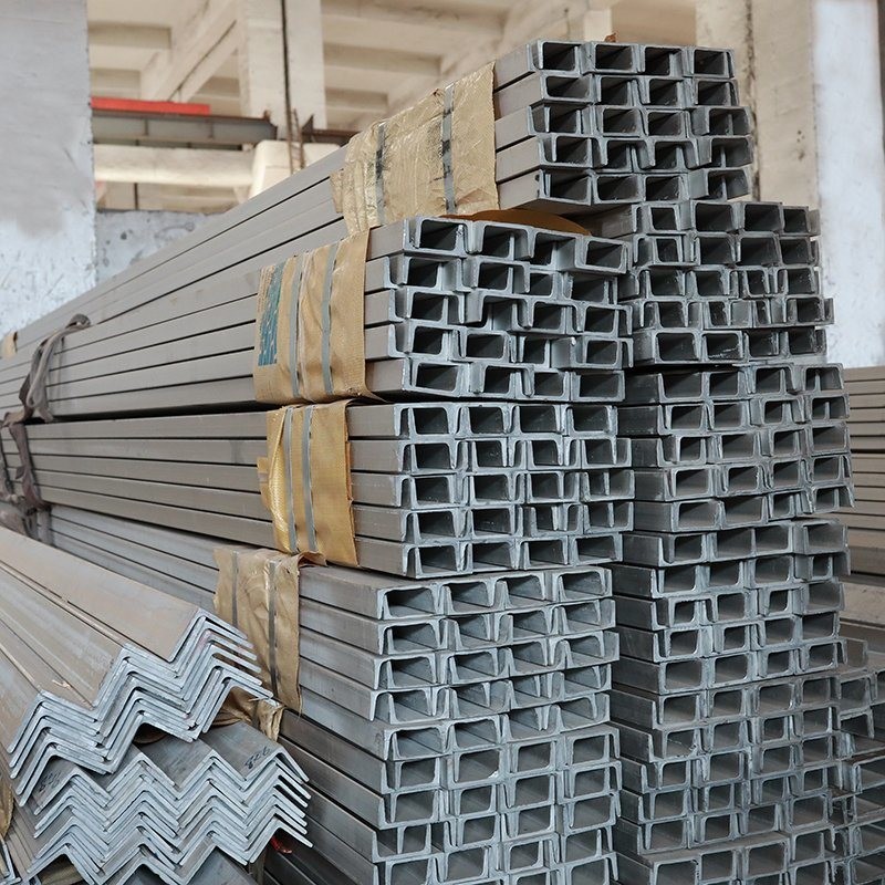 AiSi Stainless Steel Profiles C Shape ASTM 316L Material With Cold Rolled Hot Rolled
