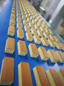 China 600 Kg /Hr Capacity Cake Production Line Drawing providing With Production Sandblasting on sale
