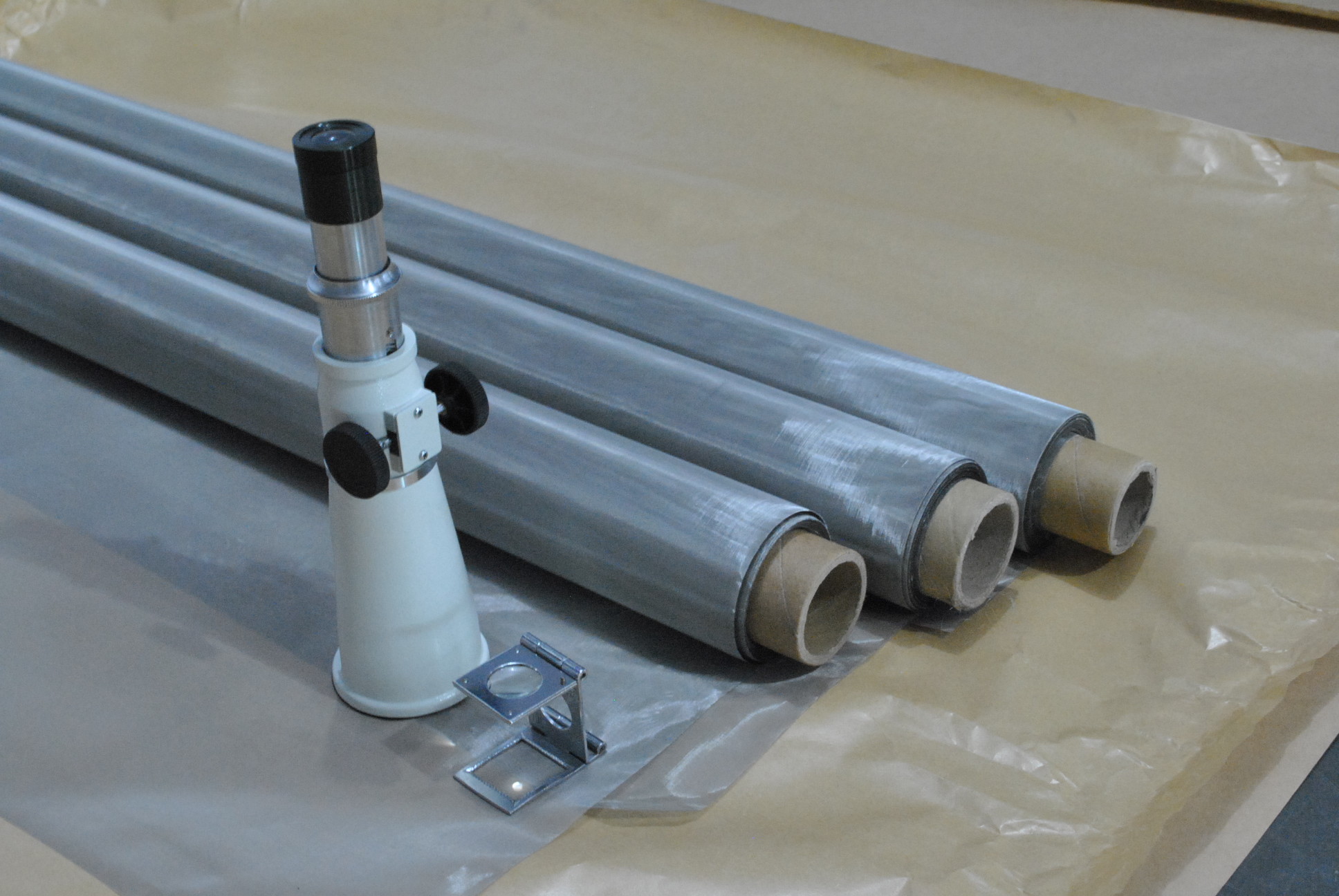 SUS 316L 200 Mesh Stainless Steel Screen Printing Mesh For Printing Pcb