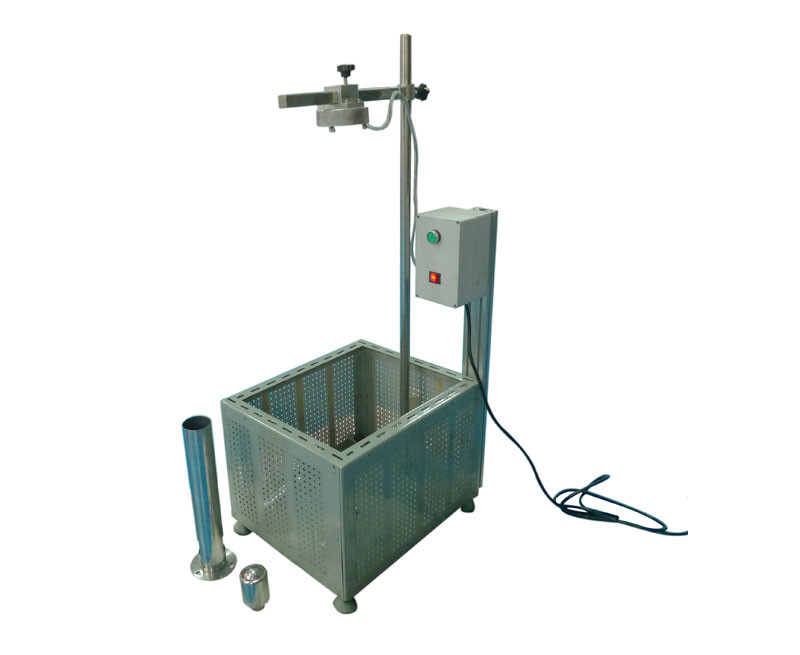 IEC 60068-2-75 Vertical Drop Weight Impact Testing Machine For Luminaries Merchanical Verify