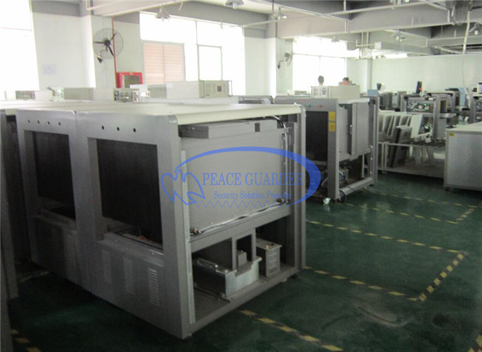 Stable X Ray Scanner Airport Baggage , Reliable Security X Ray Scanner With 65*50 Tunnel