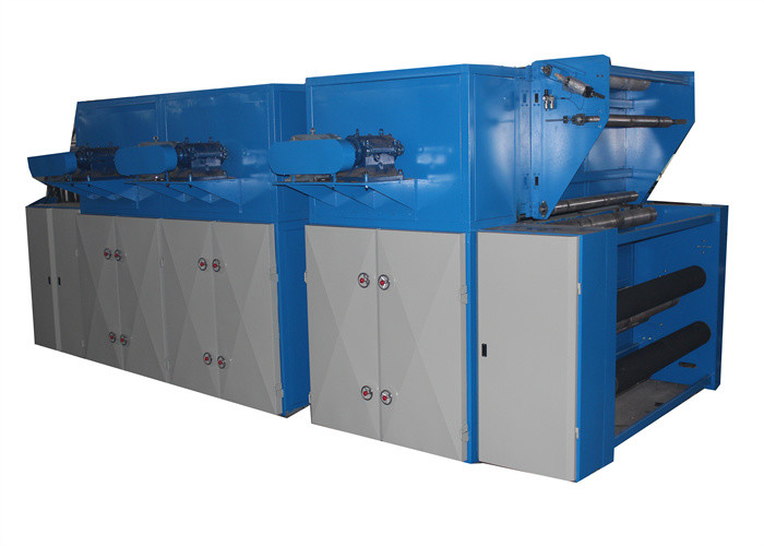 300kg/H Thermal Bonding Machine Non Woven Fabric Production Line