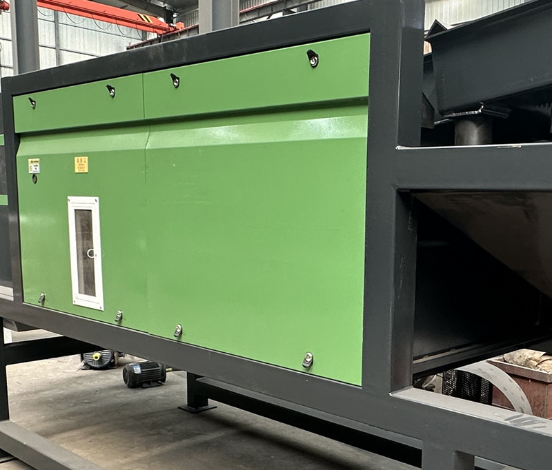 Magnetic Separator Waste Separation Non Ferrous Metal Separation Aluminum Eddy Current Separator