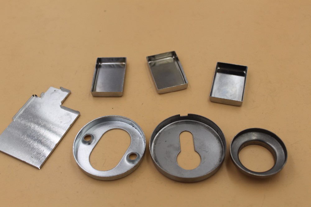 Custom Deep Drawn Aluminum Box Part Fabrication with ISO9001 2008 Certificate