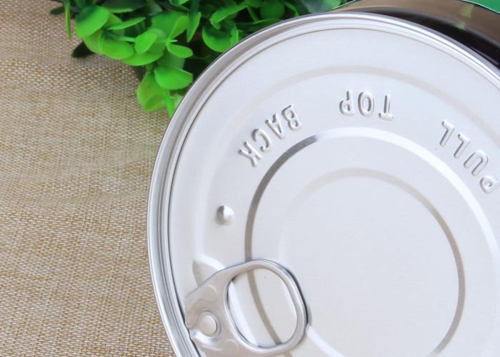 2200 ml Aluminum Lid PET Beverage Plastic Ring Pull Can For Snack