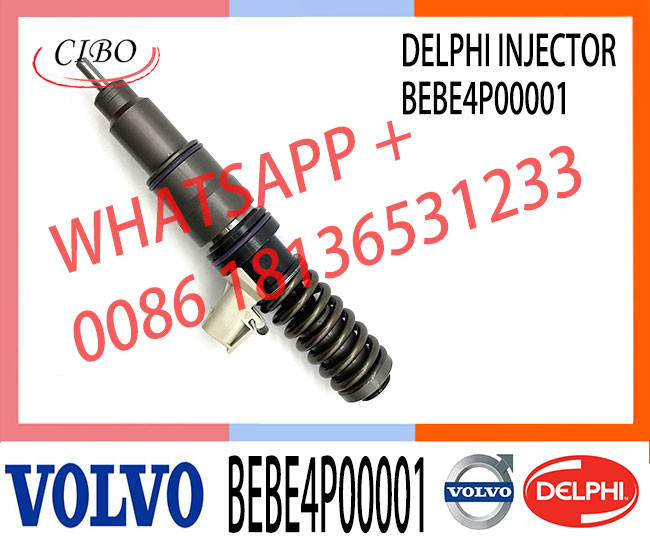 Diesel Fuel Injector 21914027 21812033 21695036 21652515 BEBE4P01003 21914027 BEBE4P00001 For VOL