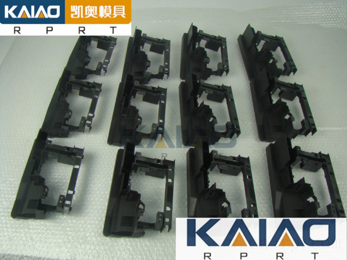 CNC Plastic Rapid Prototyping , Low Volume Injection Molding With Painting