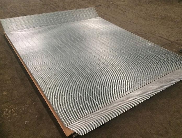 Clearvu Security Fence ,High Security 12.70mm x 76.20mm x 4.00mm wire ridity panels