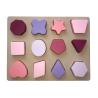 Buy cheap Silicone Educational Toys DIY Geometry 3D Jigsaw Puzzle Customized from wholesalers