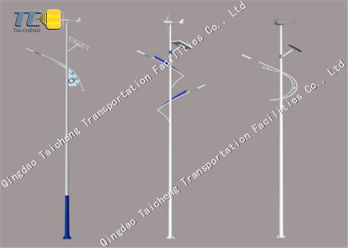Outdoor Solar Powered Road Led Lights With Auto Intensity Control