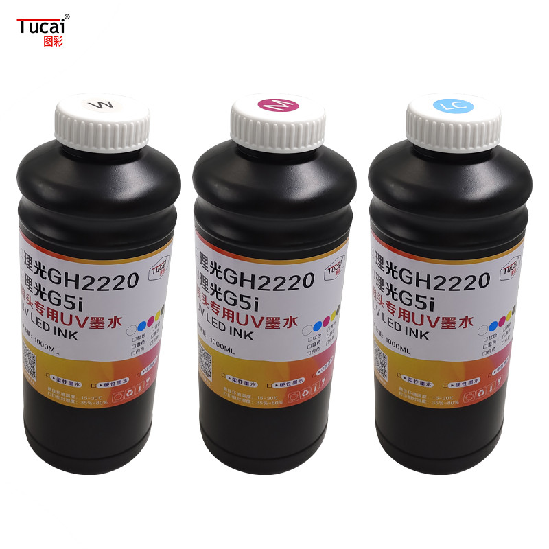 Ricoh G5i GH2220 Printhead Environmentally Friendly UV Ink For Metal Acrylic Printing