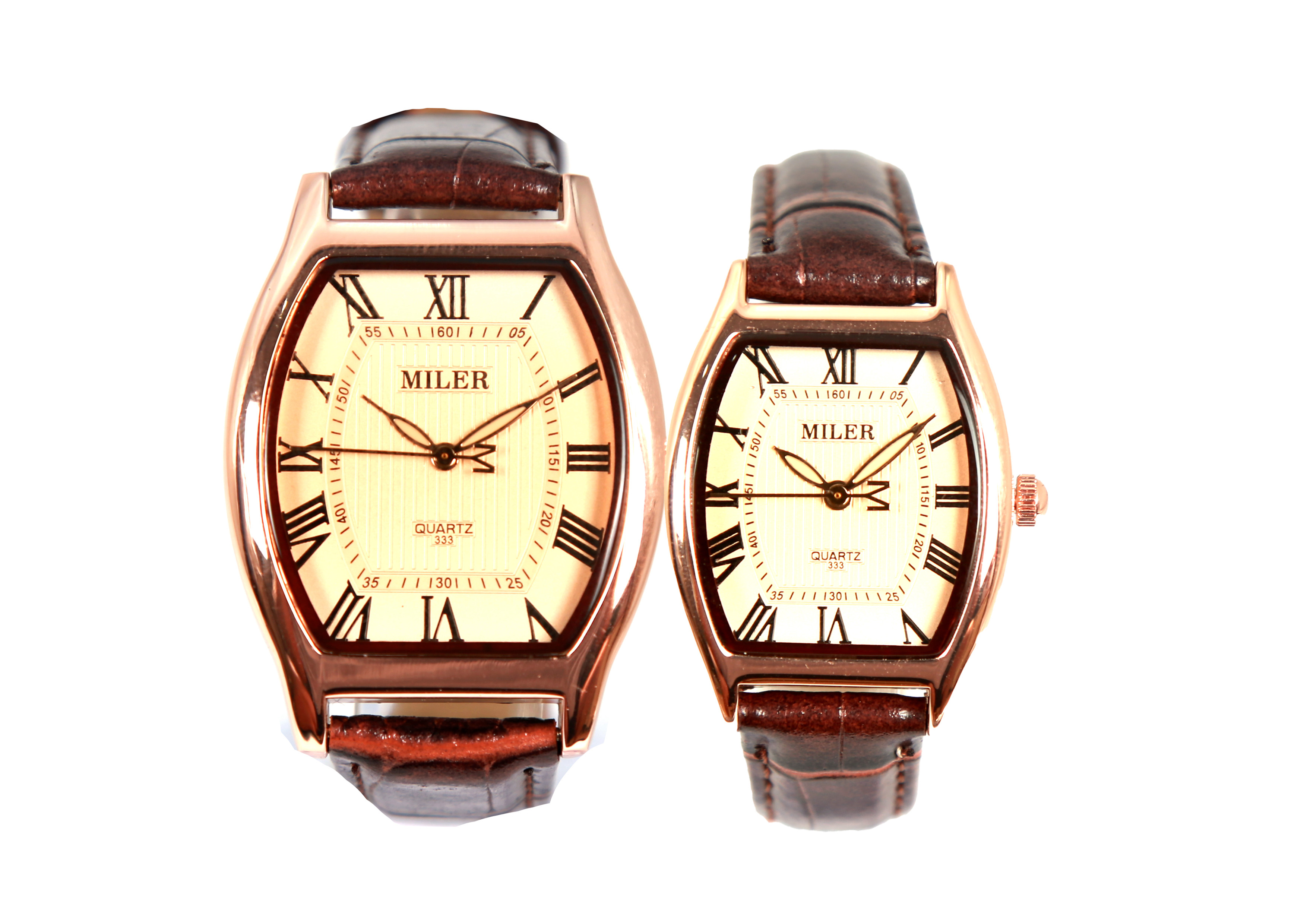 Analog Display Leather Stylish Wrist Watch For Men For Active Lifestyles