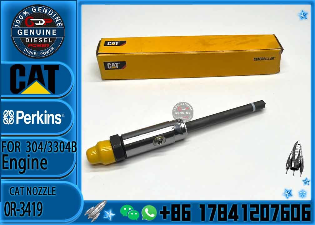 Diesel Fuel Injector 0R-3419 0R-1740 0R-1742 0R-1743 0R-1744 0R-1745 0R-3536 0R-1746