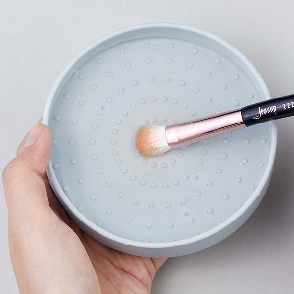Magnet Black 11x2.4cm Makeup Brush Washing Machine Makeup Brush Cleaner