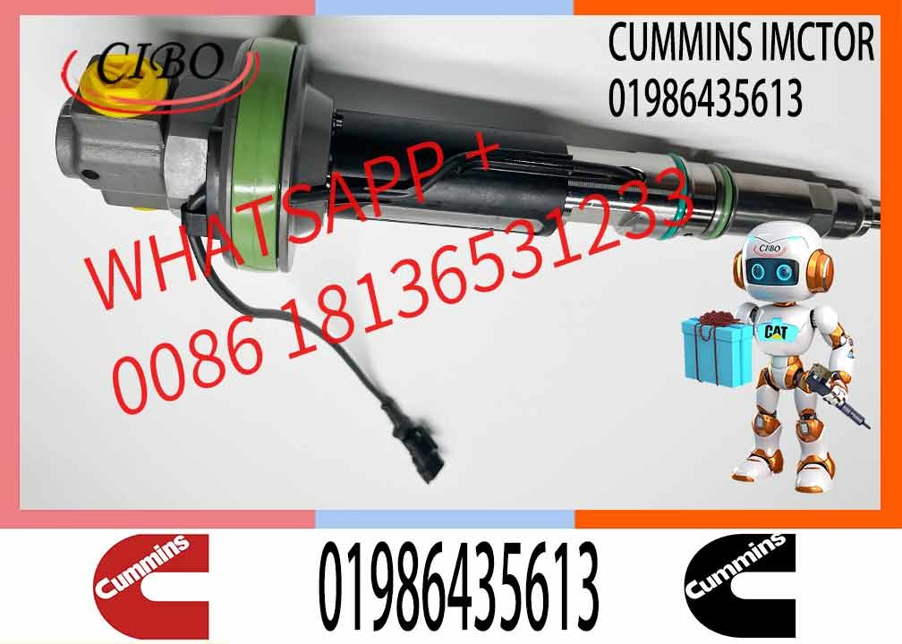 Remanufactured Best price common rail fuel injector 01986435613 F00BJ60578 4964172