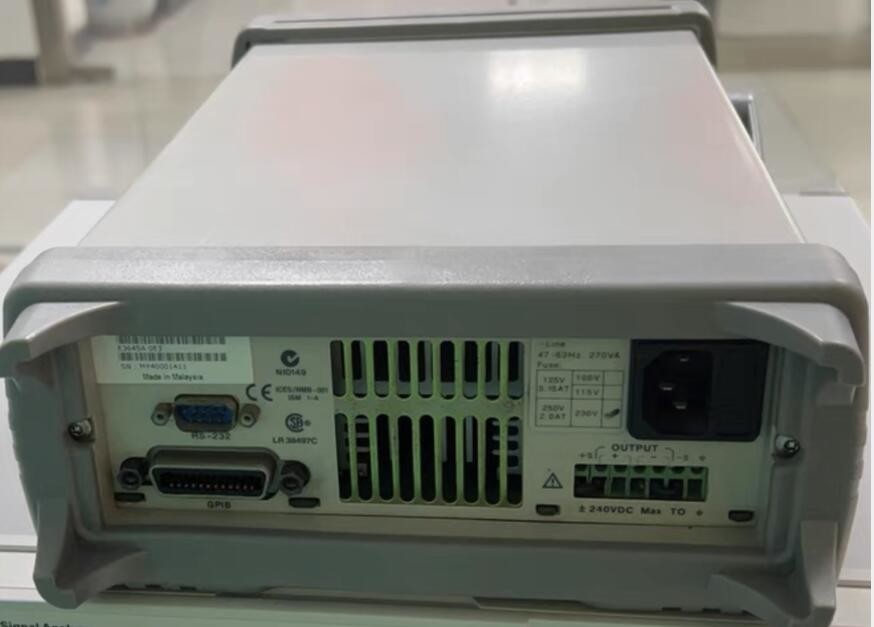 Keysight E3645A 80W DC Power Supply Programmable Instruments