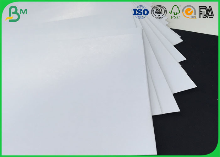 100% Virgin Pulp Double Sided Glossy Paper 80gsm - 400gsm For Magazine Printing