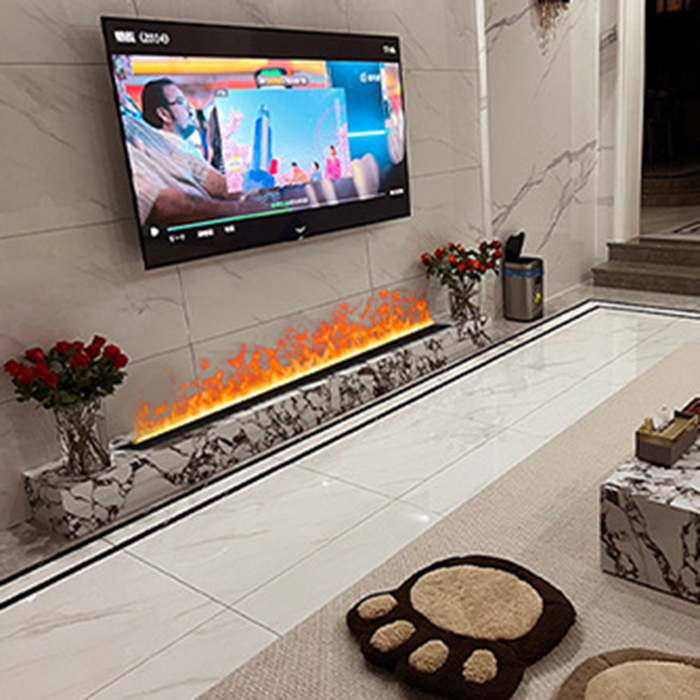 water vapor fireplace