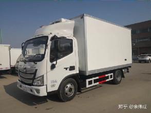China Diesel 4x2 Insulated Truck Boxes , Refrigerated Pickup Box on sale