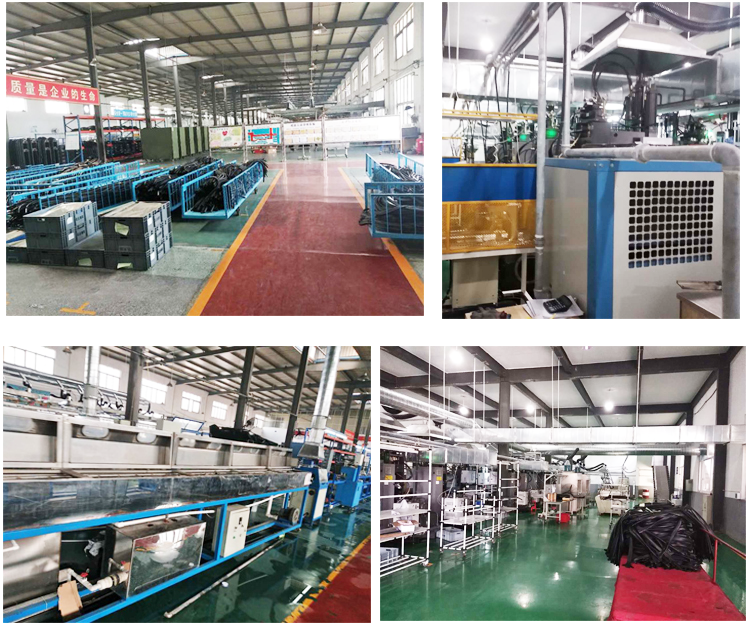 Tail Gas Treatment Electrically Heated SCR Hose with Moulding Processing Service
