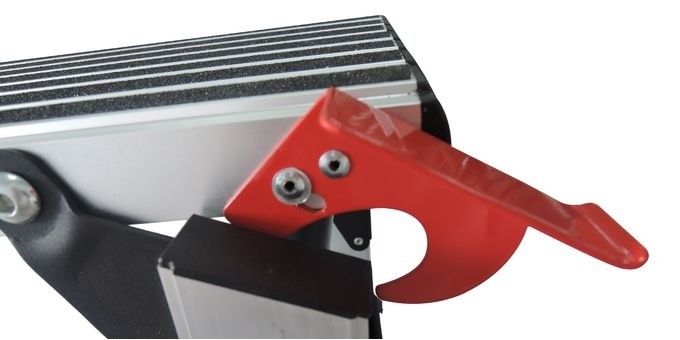 Lightweight Aluminum Work Platform 150kg / 330lb Large Load Capacity