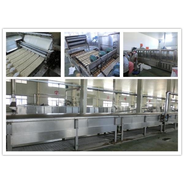 Corn Or Wheat Flour Non Fried Instant Noodle Production Line And Noodle Machines
