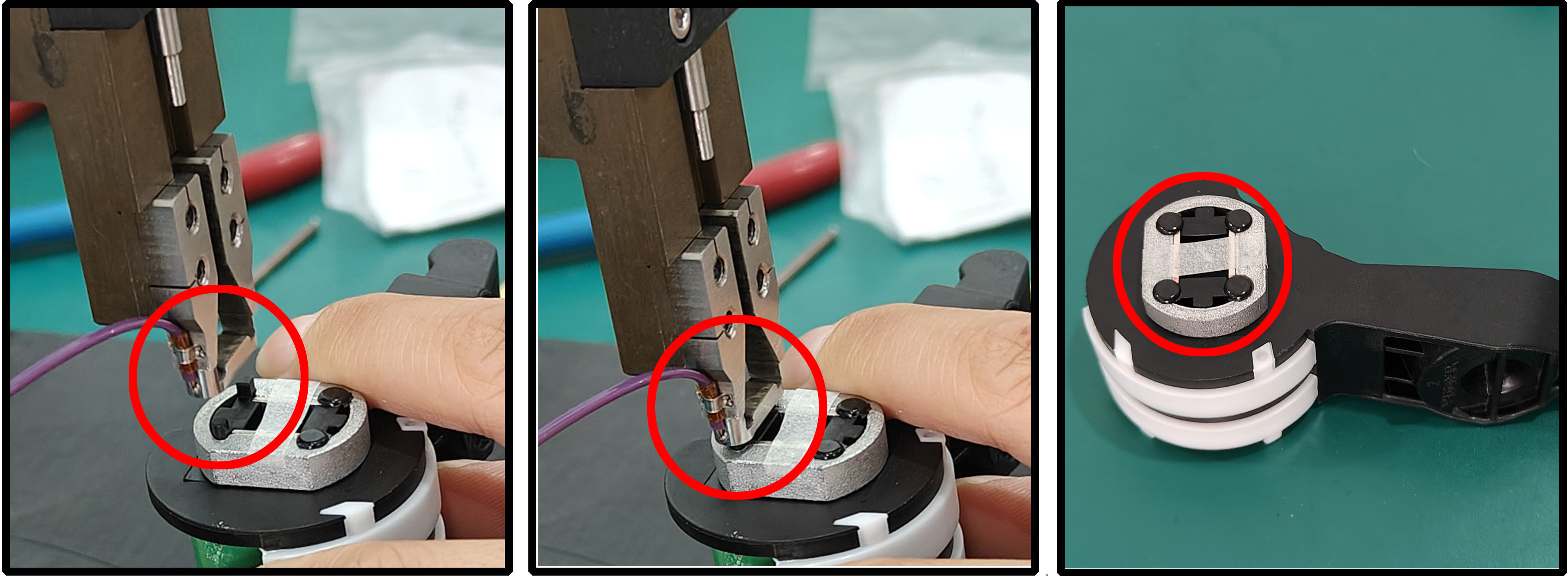 3-Channel Pulse Plastic Hot Staking Machine for Hot Staking Plastic Parts