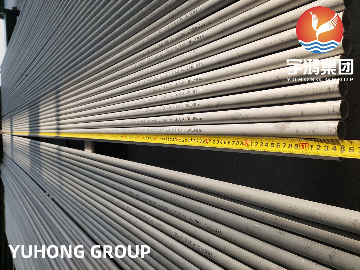 ASTM A790 S32205 S31803 2205 2507 Duplex Stainless Steel Seamless Welded Tube Pipe