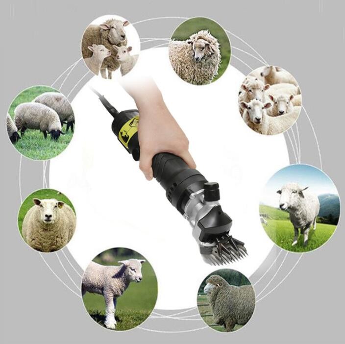 Animal 900W Sheep Shearing Clipper 2.9kg Sheep Wool Shearing Machine