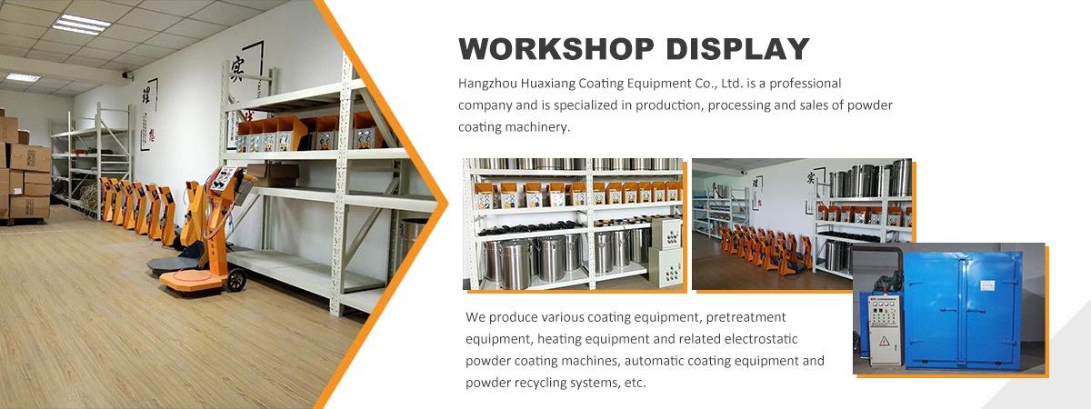 Customizable Automatic Spray Powder Coating Machine for Your Manufacturing Needs