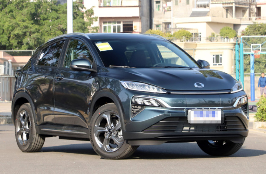 Dongfeng Honda M-NV 2021 Shangyi Version 5 Door 5 Seat Compact SUV Electric