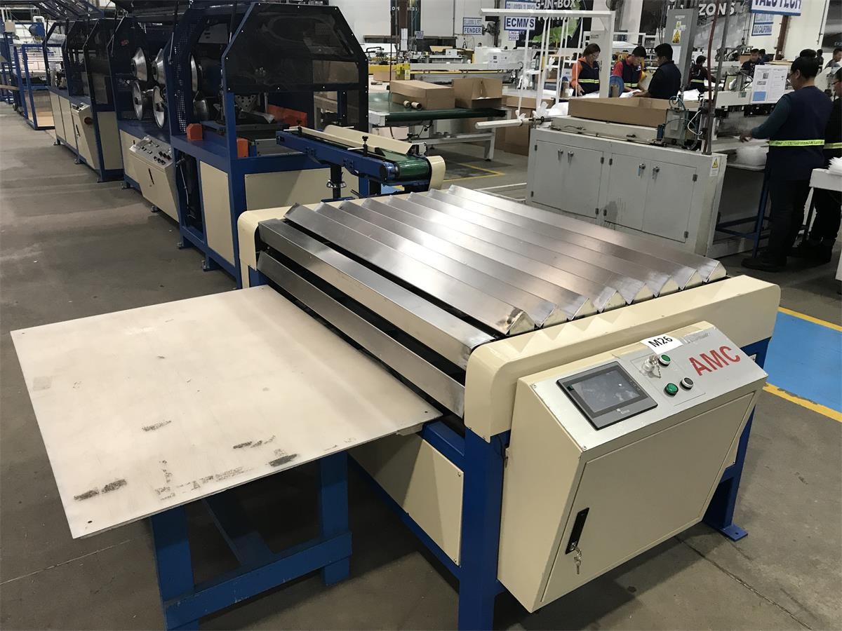 Automatic Paper Edge Protector Machine 32KW High Speed 70m/min