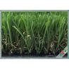Buy cheap 3 / 8 Inch Landscaping Snythetic Artificial Grass Carpet Outdoor Green Color from wholesalers