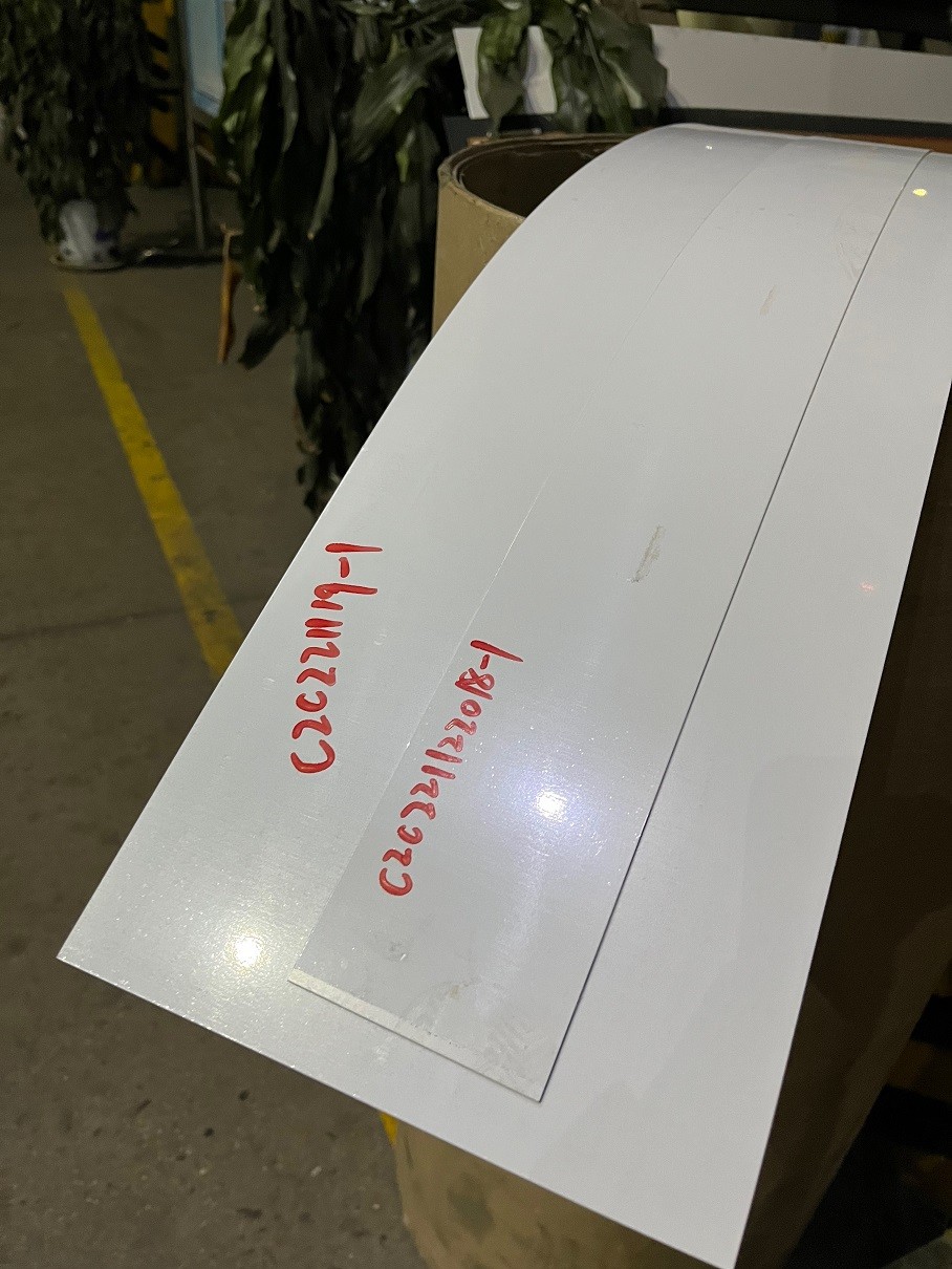 26 28 Gauge 0.43*914mm Gi Prepainted Galvanized Galvalume Coil Sheet Dx51d Dx52D Dx53D Zinc Coated 25 micron μm paint
