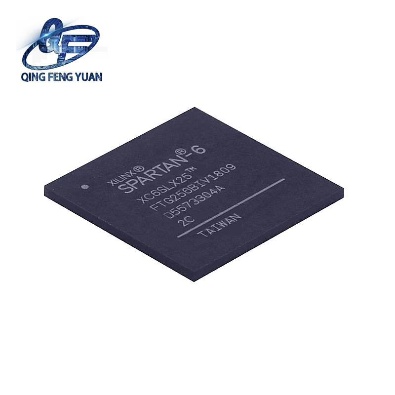 XILINX XC6SLX25-2FTG256C Semiconductors Wafer Kit Componentes Electronica integrated circuits XC6SLX25-2FTG256C