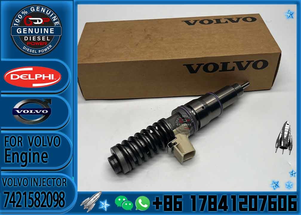 High Quality Diesel Fuel Electronic Unit Injector BEBE4D36001 7421582098 21644600 85003950 20747798 For VOL RENAULT MD