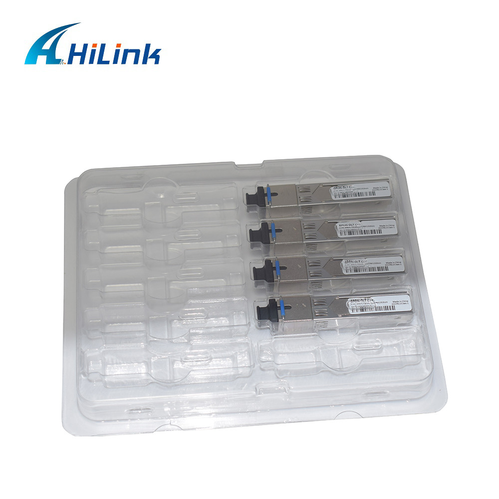 Hilink GPON SFP Transceiver Module C++ 7dB Tx1490nm 2.5G Rx1310nm 1.25G SC / UPC