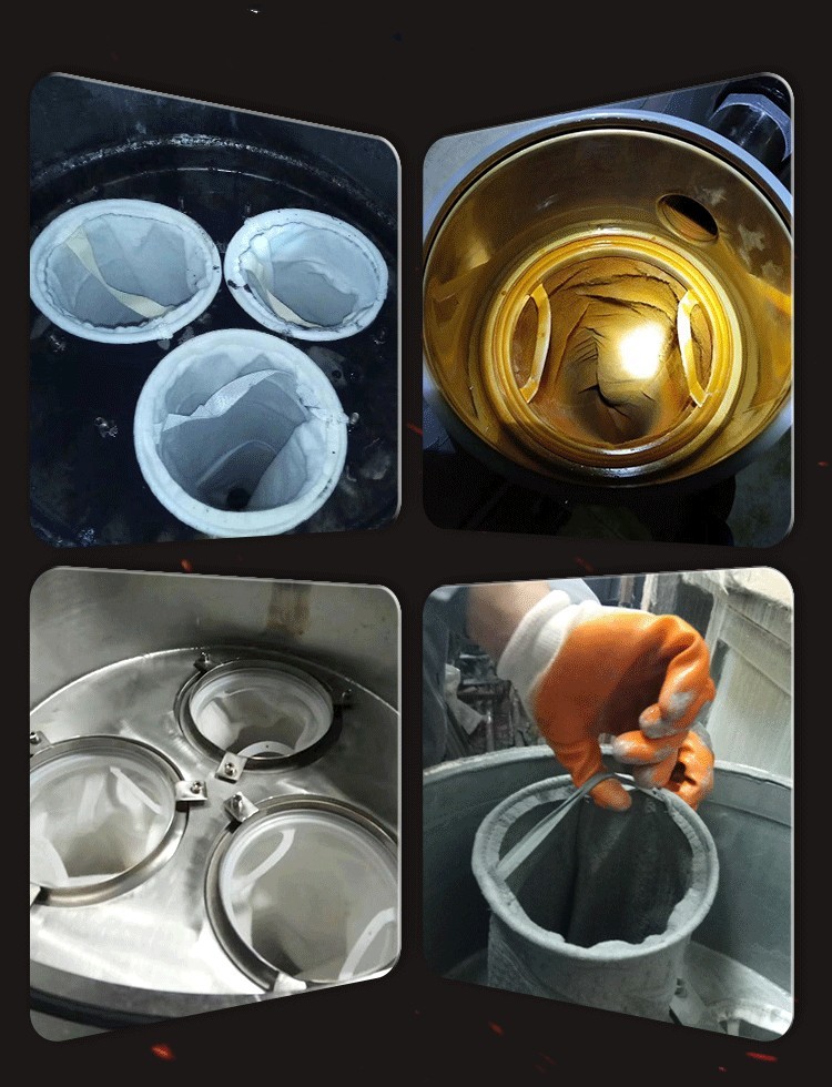 Custom Nylon Liquid Filter Bag 5 Micron Water Filter Bag