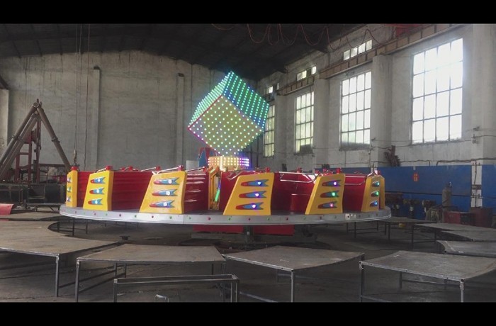 Adjusted Speed Amusement Park Thrill Rides , Dancing Fly Ballerina Rides