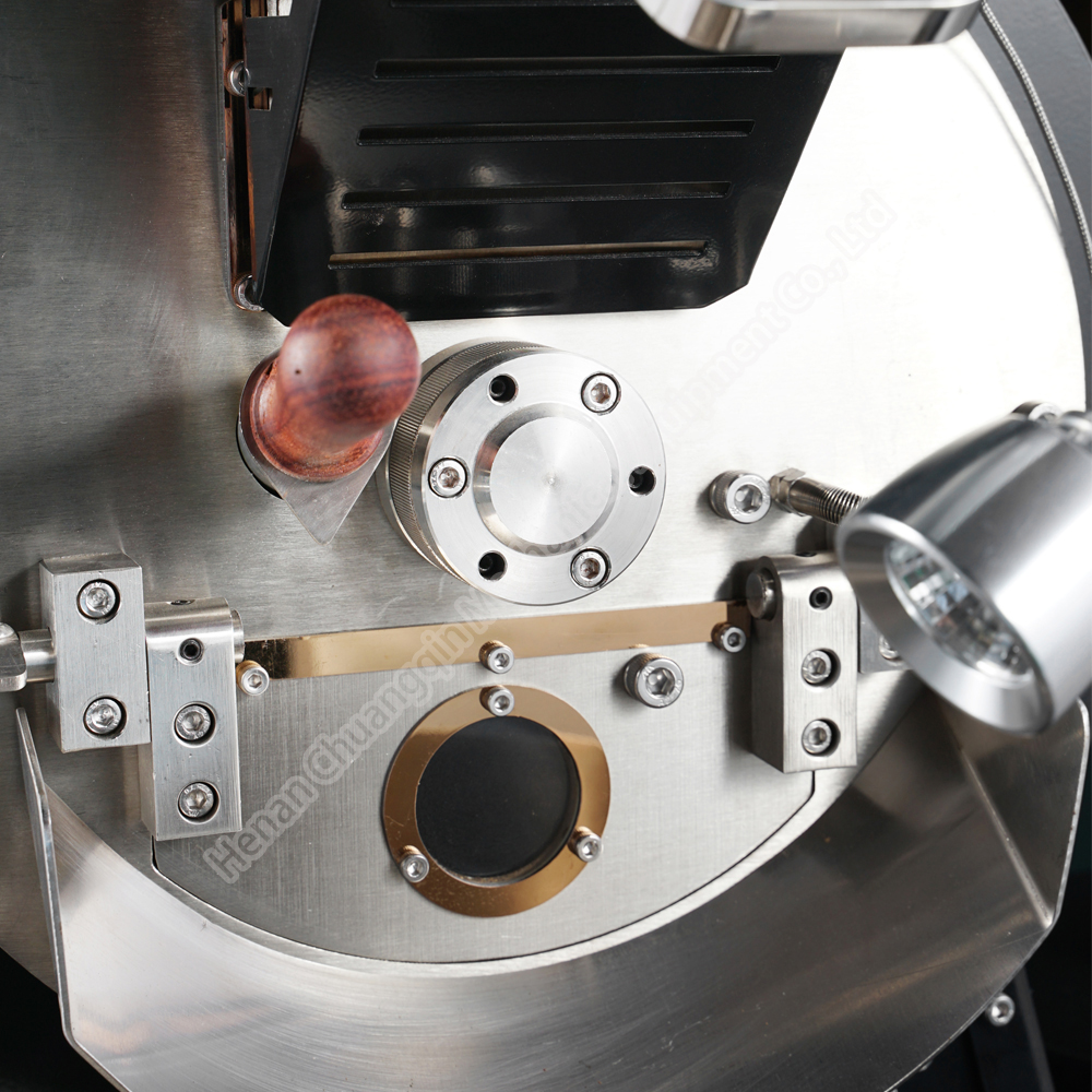 1kg-2kg Household Commercial Coffee Roasting Machine For Small Business