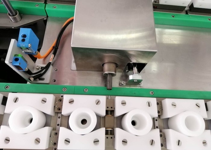 PLC Control Lotion Filling And Capping Machine Semi Auto Easy Operation