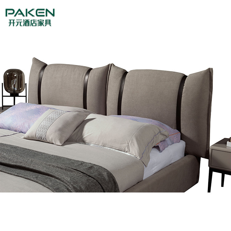 Customize Modern Villa Furniture Bedroom Furniture&Hot design Concise Style Bed
