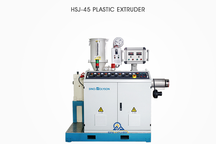 75 Rpm Plastic Single Screw Extruder Machine 20mx2.5mx2.2m