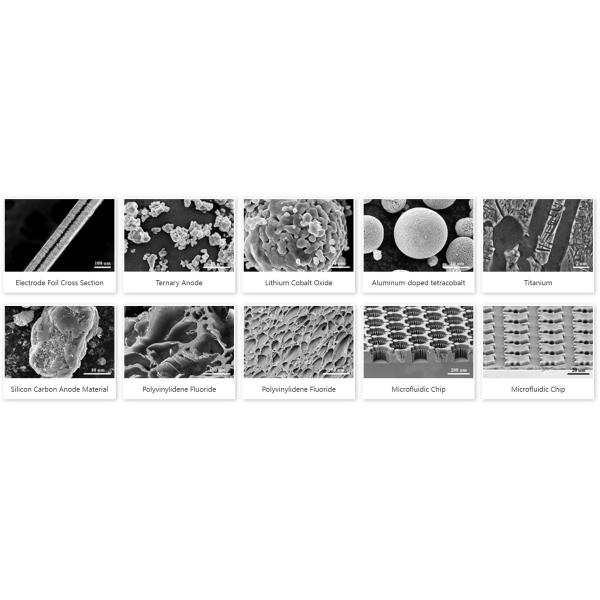 BSE EDS Tabletop Scanning Electron Microscope 1X-300000X 3nm Resolution