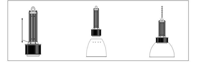 IP67 40W Industrial Explosion Proof Light High Temperature Remote Control Smart Water Proof
