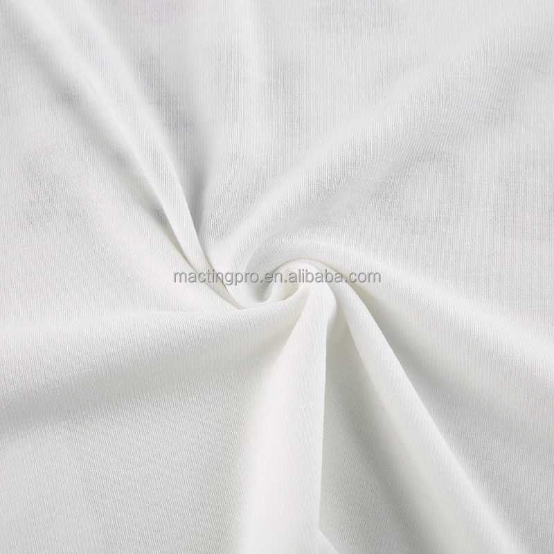 Custom Graphic Printed Logo Sexy Tight Cotton Spandex Cropped T shirt for Y2k Fashion